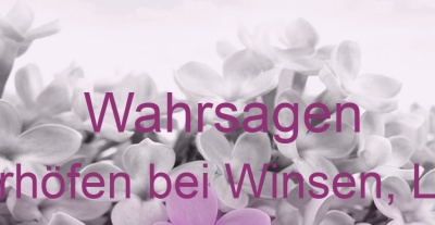 Wahrsagen Vierhöfen bei Winsen, Luhe | Top-Experten für Kartenlegen, Wahrsagen, Hellsehen, Zukunftsdeutung.